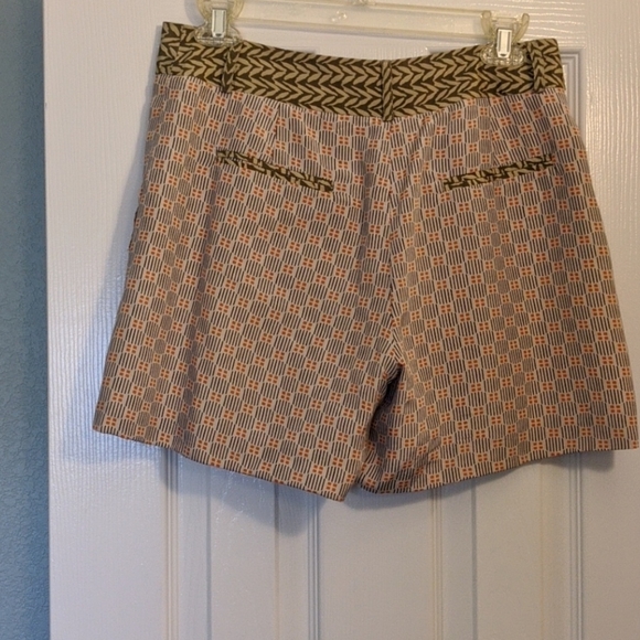 Corey Lynn Calter silk shorts 2 - Picture 2 of 5